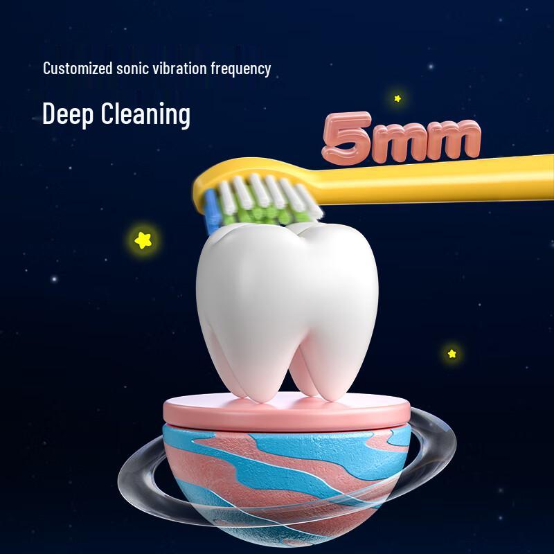 Lebooo Kids Sonic Electric Toothbrush