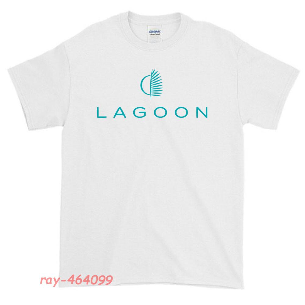 New Lagoon Catamarans Logo Unisex T Shirt XXL