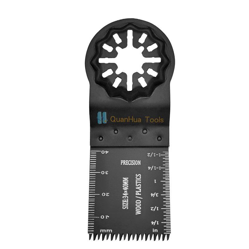 Starlock Multifunction Saw Blade for Metal & Wood