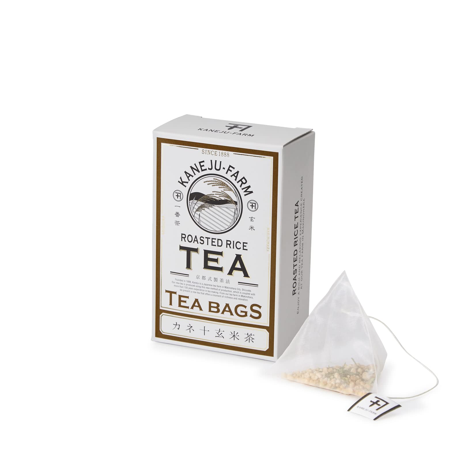 Kaneju Genmaicha Tea Bags 3g x 10