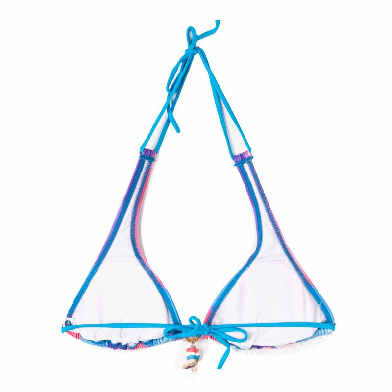 Top costum de baie multicolor strood Femei PROTEST