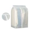 Super Large Transparent 3D Zipper Clothes Dust Cover Wardrobe Storage Bag Waterproof Dustproof Suit