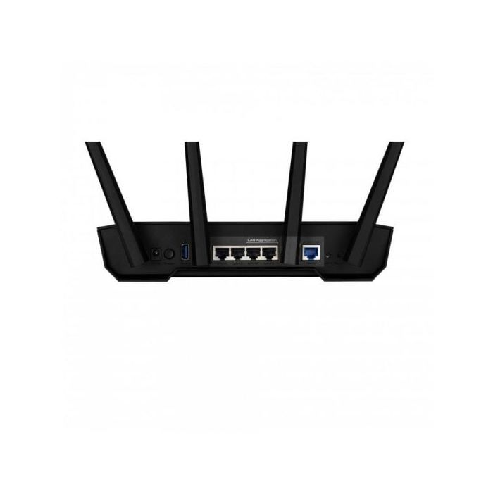 Routeur sans fil - asus - tuf gaming ax3000 v2 - wi-fi 6 - dual-band 2.4/5 ghz - gigabit ethernet