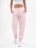 Women's Pink Sweatpants GOOD LUCK Print Logo XXL