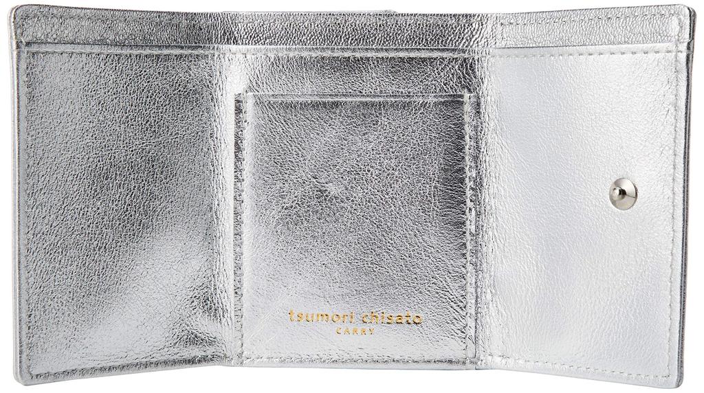 Mini-Geldbörse New Silver [Tsumori Chisato] Multi-Dot Damen