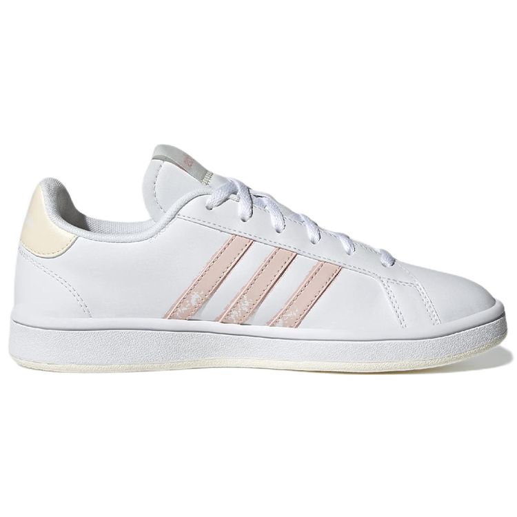 Adidas  Grand Court Base Beyond White Vapour Pink Women Sneakers Cloud-White Wonder-White GX5763