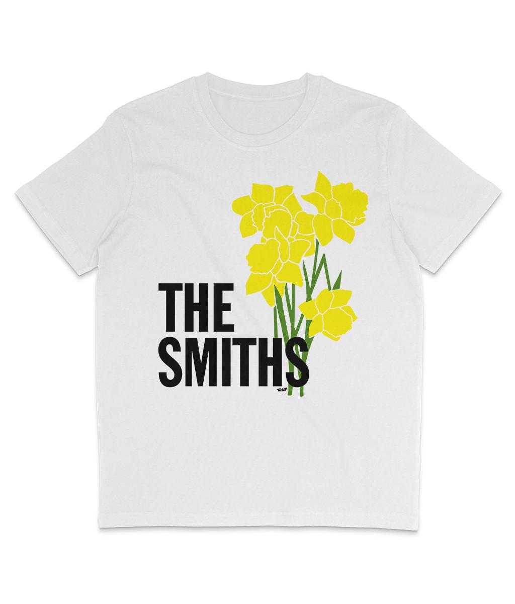 The Smiths - 1983 UK Tour - Organic T-Shirt Mens Womens Tees Top - Morrissey - Marr - Indie L