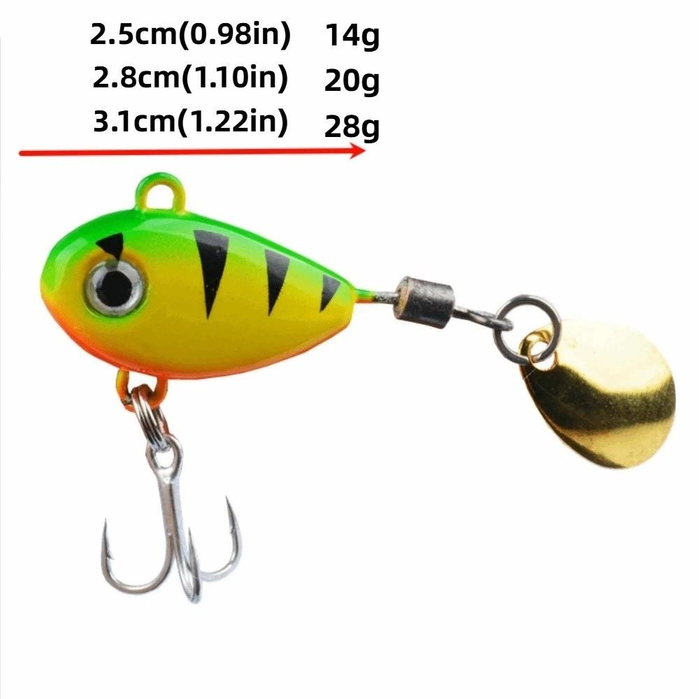 5pcs Vibration Bait Artificial Fishing Bait 3D Fish Eyes Fishing Lures Hooks Fishing Accessories