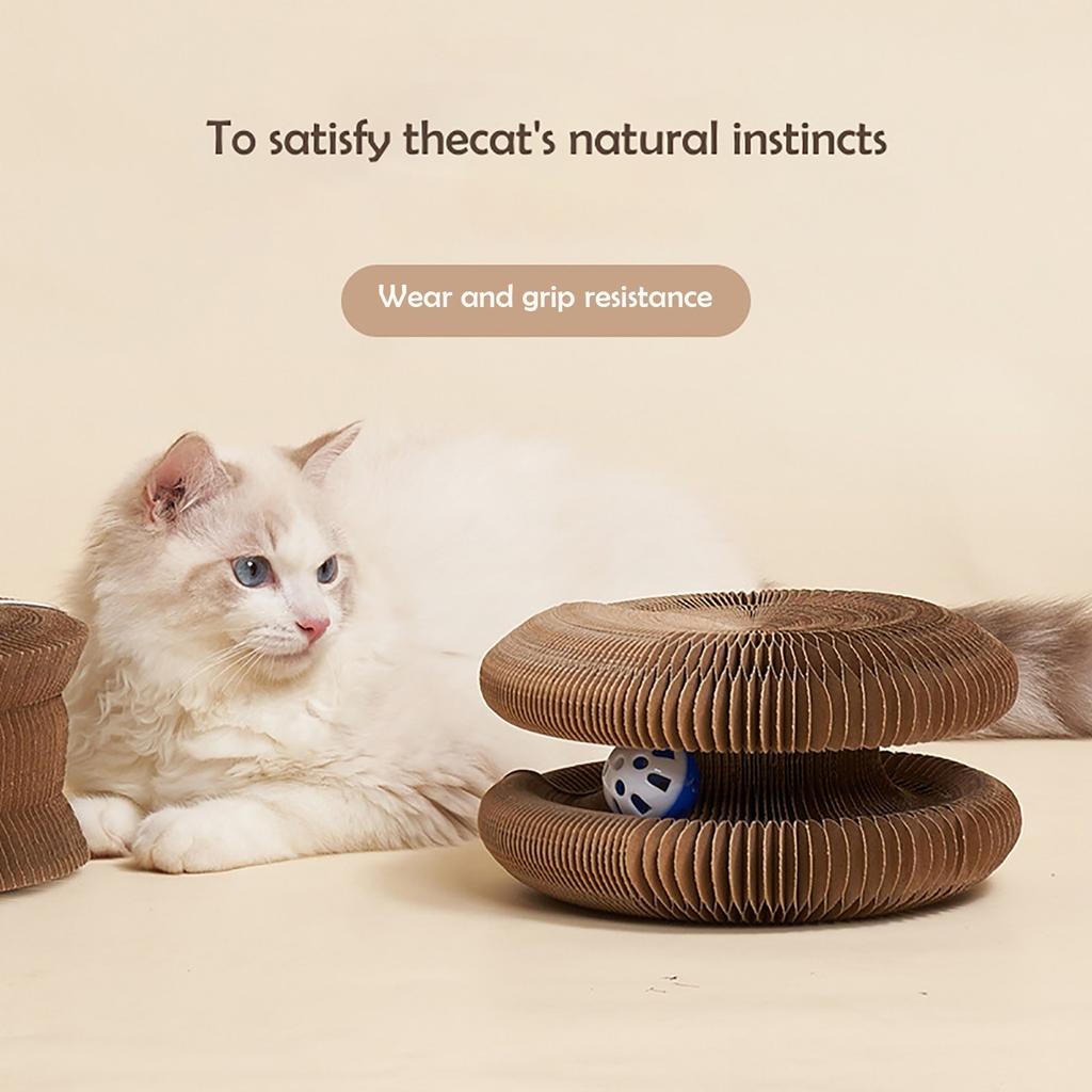 Creative Cat Scratching Board Pet Supplies, Cat Climbing Frame Cat Special Toys