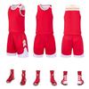 Mens Basketball Uniform Set Sleeveless Single Shoulder Jersey Shorts Quick Dry Breathable Sweat Absorbent Adult Sports Wear