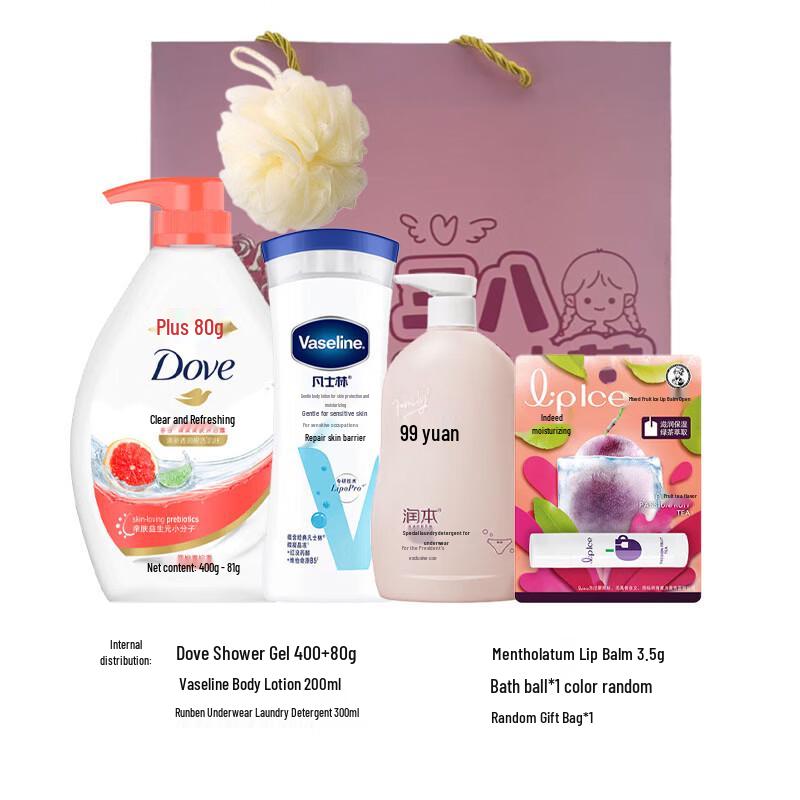 Dove Personal Care Gift Set