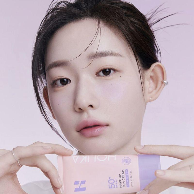 Holika Holika Make Up Sun Cream SPF50+ PA+++ 1+1 (2×35 ml)