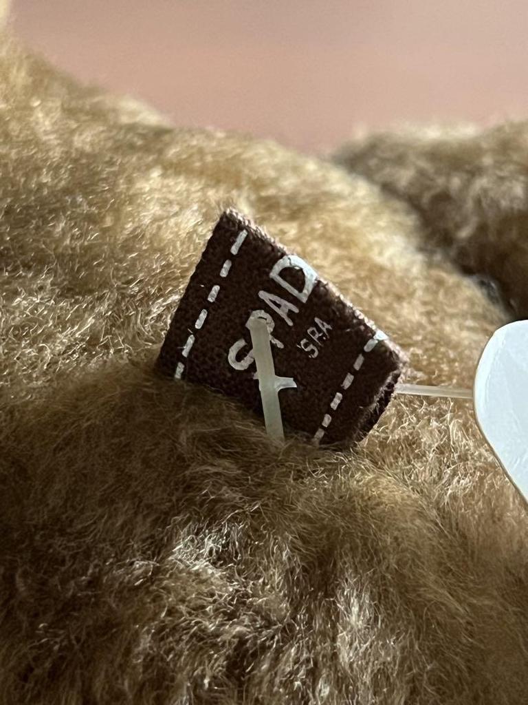 [USED] Nonsuch Teddy Bear, Made In England, Antique, Deadstock, Excellent Condition