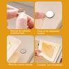 2Pcs Magnetic Suction Sink Strainer Triangular Corner Rack with Drain Hole Food Drain Basket Sponge Storage Rack