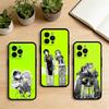 AAA Aya Osawa Mitsuki Koga MitsuAya Handyhülle Für iPhone 17,16,15,14,13,12,11 Plus,Pro Max,XS,Weiche Silikon Schwarze Hülle