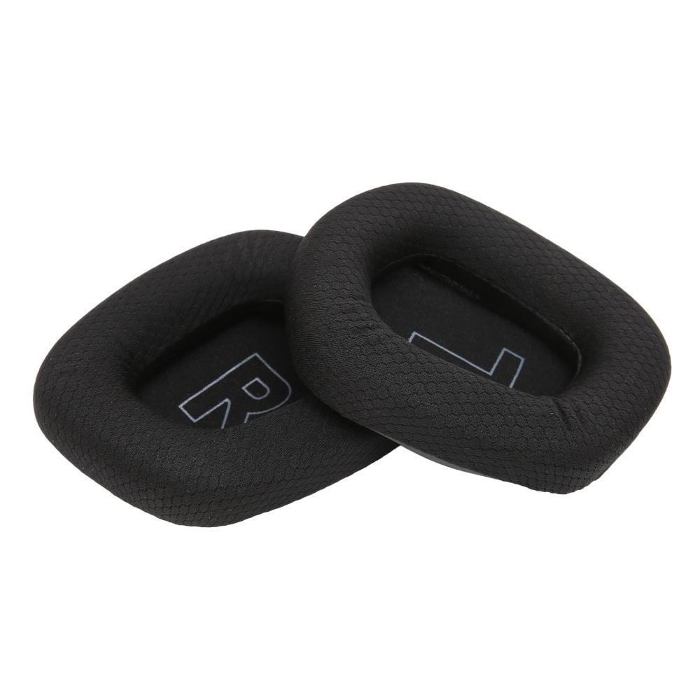 2PCS Comfortable Noise Isolation Earcups for Logitech G733 Headphones Gaming Headset