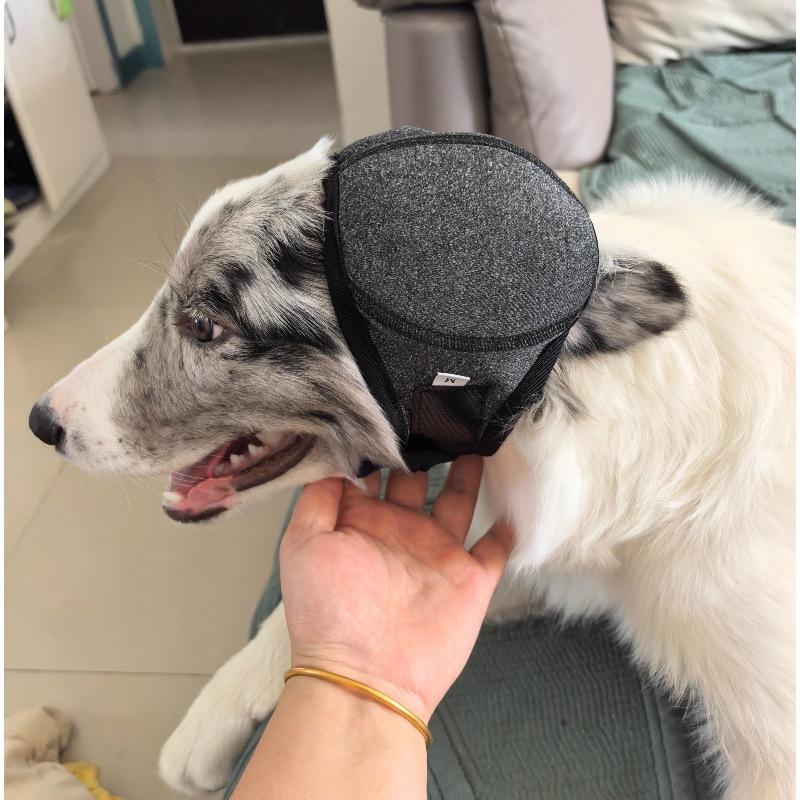 Multifunctional Pet Earmuffs for Dogs - Soothing Calming Headband Debris Proof Swimming Ear Protectors Four Seasons Style