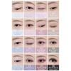 Wakemake Soft Blurring Eye Palette Blue Core Beste Kosmetik 16 Koreanischer Lidschatten für jeden Tag Natürlich 13, Weichzeichnend, Preisgekrönt, Farben, Matt, Glitzer,