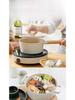 Neoflam Ceramic Non-Stick Frying Pan & Milk Pan for Gas & Induction Cookers
