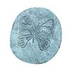 Garden Stepping Stone Glow-in-The-Dark Butterfly Insect Resin Garden Stone Moon Sun Star Stepping Stone for Patio Lawn