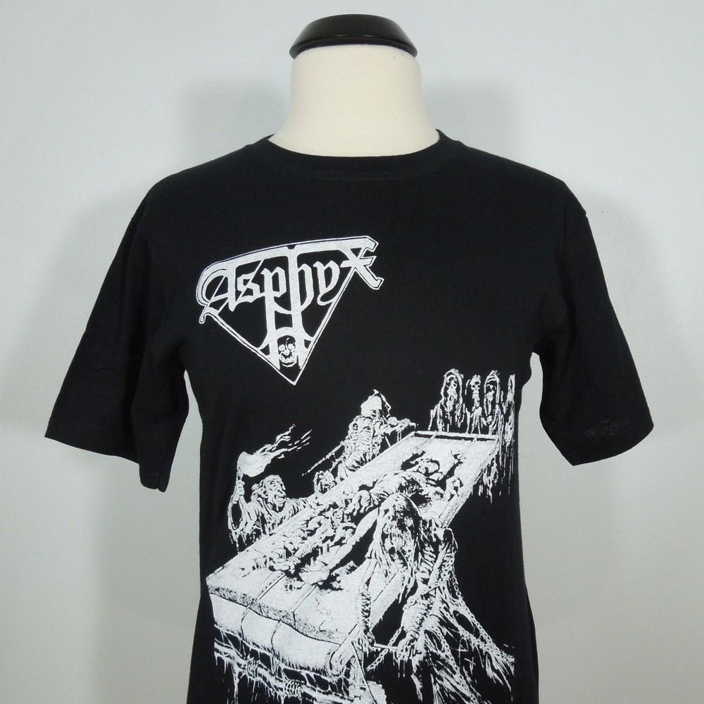 ASPHYX We Doom You To Death M MEDIUM T-Shirt Black Mens Unisex T-Shirt XXL