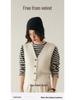 New 2024 Autumn/Winter Women's Cashmere Knitted Vest – Short, Sleeveless Sweater Cardigan