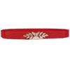 Waist Belt Elastic Slim Decorative Stretchy Quick Release Tight Waist Dress Belt