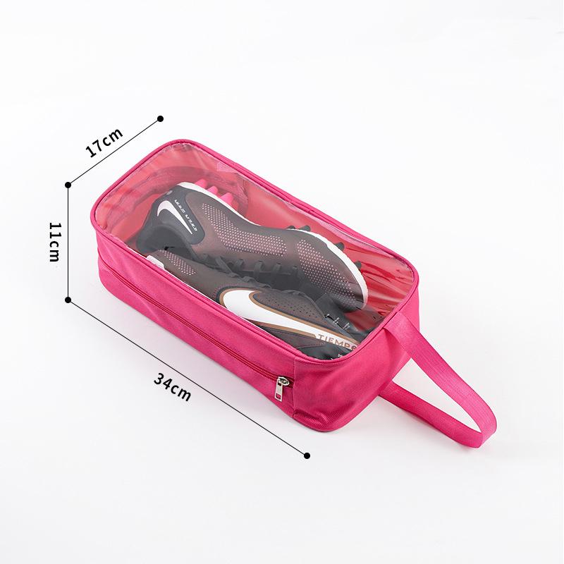 Wasserdichte Fußballschuhtasche Reise Stiefel Rugby Sport Fitnessstudio Trage Aufbewahrungskoffer Box Tragbare Organizer-Taschen Schuhsortierbeutel