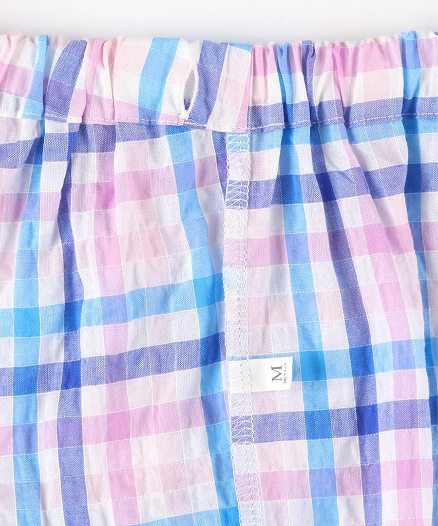 Wacoal RELAX SLEEP Relax Tsumori Chisato Short Cotton Blend Lawn Tsumori Chisato SLEEP SX M & (Wacoal & Sleep) Pajamas, 5/8 Sleeve, Sleeve, 3/4