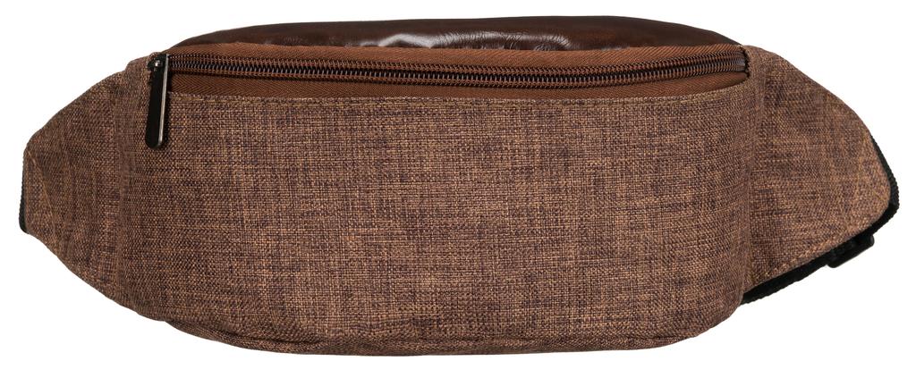 WB05A-BROWN/BROWN waist bag
