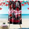 Individuelles Bayer Leverkusen Print Strandtuch, Großes Weiches Schnelltrocknendes Handtuch für Strand Camping Schwimmen