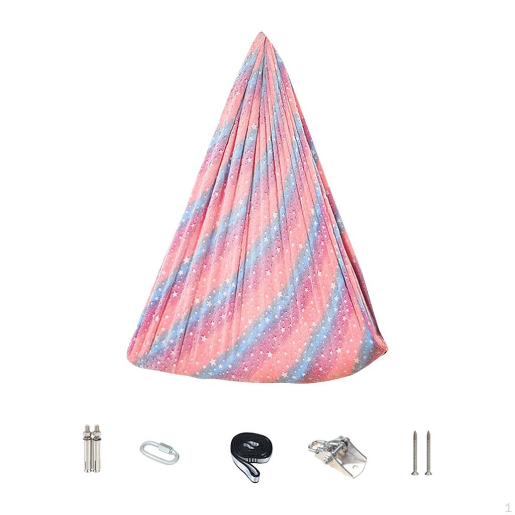 Yoga Hammock Ceiling Mount Starter Kit for Home Indoor Antigravity