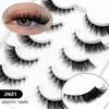 Veltrinay Cat Eye Lashes Soft Natural Faux Mink Eyelashes Fake Lashes Natural Look Wispy Winged End Eye Elongated Makeup