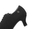 Women Standard Ballroom Dance Shoes Oxford Cloth Outsole Practice Competition Modern Dancing Shoe Dance