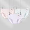 Women's Modal Cotton Blend Seamless Briefs 4-Pack