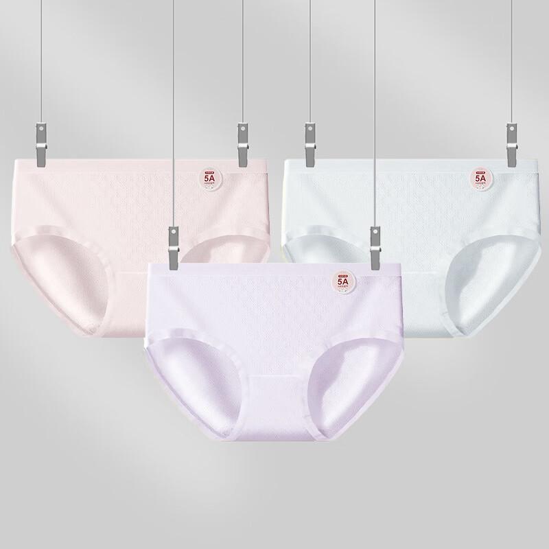 Women's Modal Cotton Blend Seamless Briefs 4-Pack