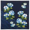 Hamamonyo Large Cloth Hydrangea Con (Furoshiki 90cm)
