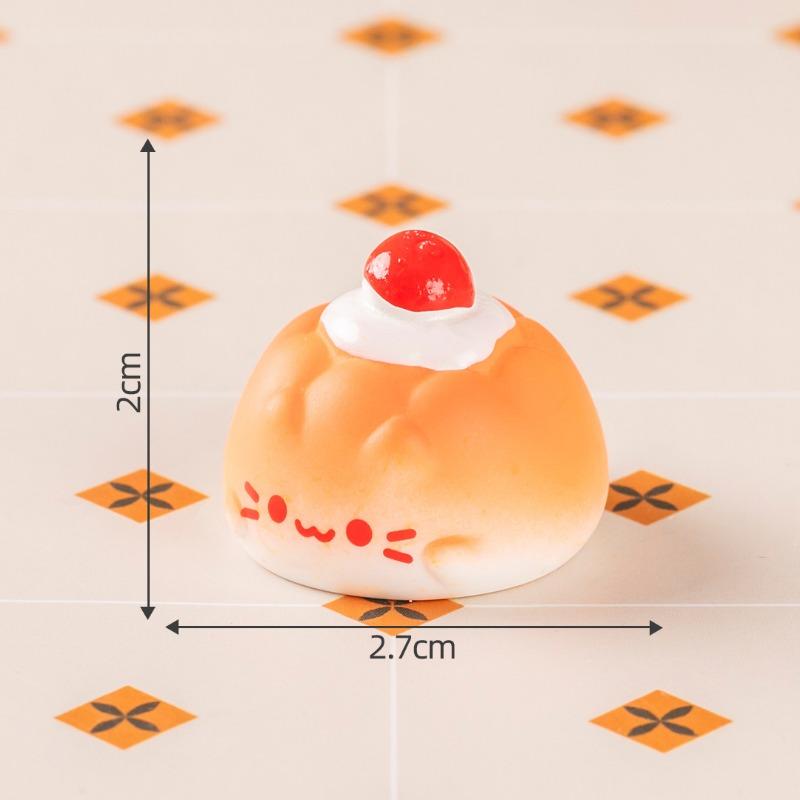 Micro-landscape Simulation Cute Little AnimalsDesserts Small Bbread Decorations Blind Bags