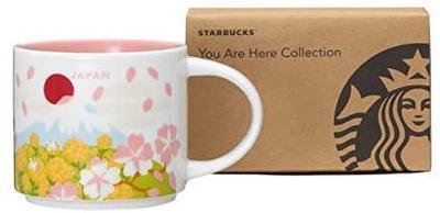 Tazza Collezione STARBUCKS You Are Here GIAPPONE Primavera