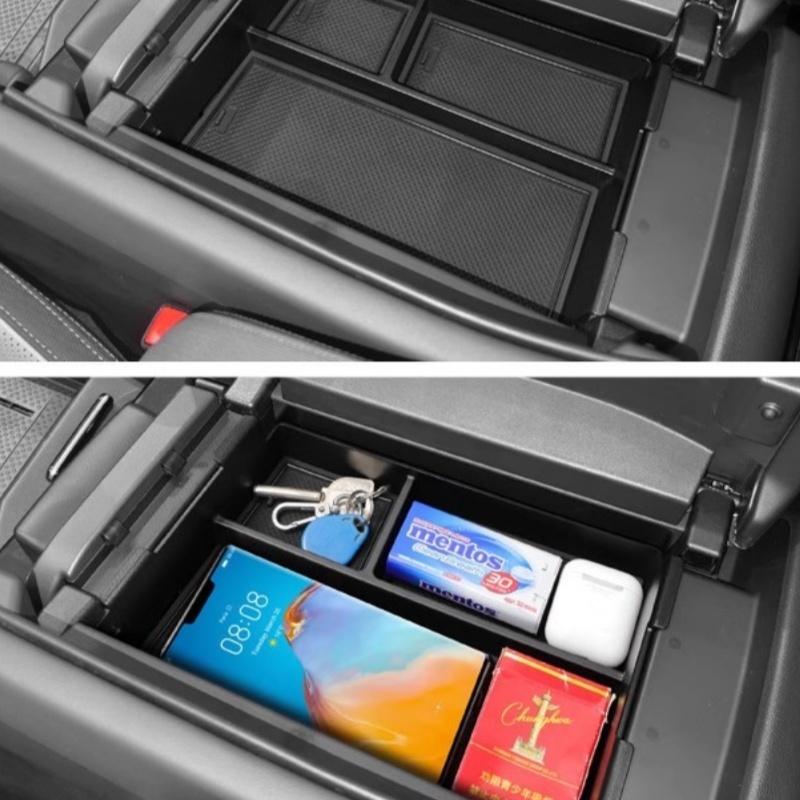 Car Central Control Armrest Box Storage Box For Volkswagen Tour 2024 2025 2026 Car Storage Organizing Accessories