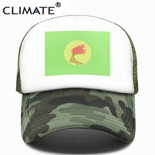 Buy Climate Zaire Flage Trucker Cap The 