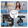 20/10/1PCS Stainless Steel 1/4" Tripod Screw Mounting Screw Adapter Quick Release Camera Screw for Camcorder Tripod Monopod