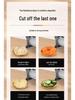 Stainless Steel Manual Electric Slicer for Fruits & Vegetables