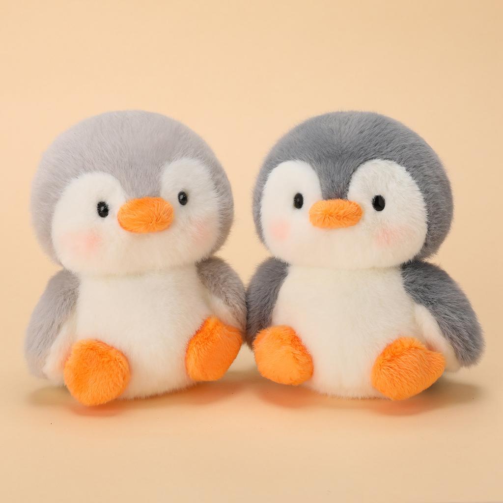 13cm Super Cute Animal Companion Doll Rabbit Tiger Ragdoll Polar Bear Learning Buddy Doll Table Companion Doll Kid Birthday Gift