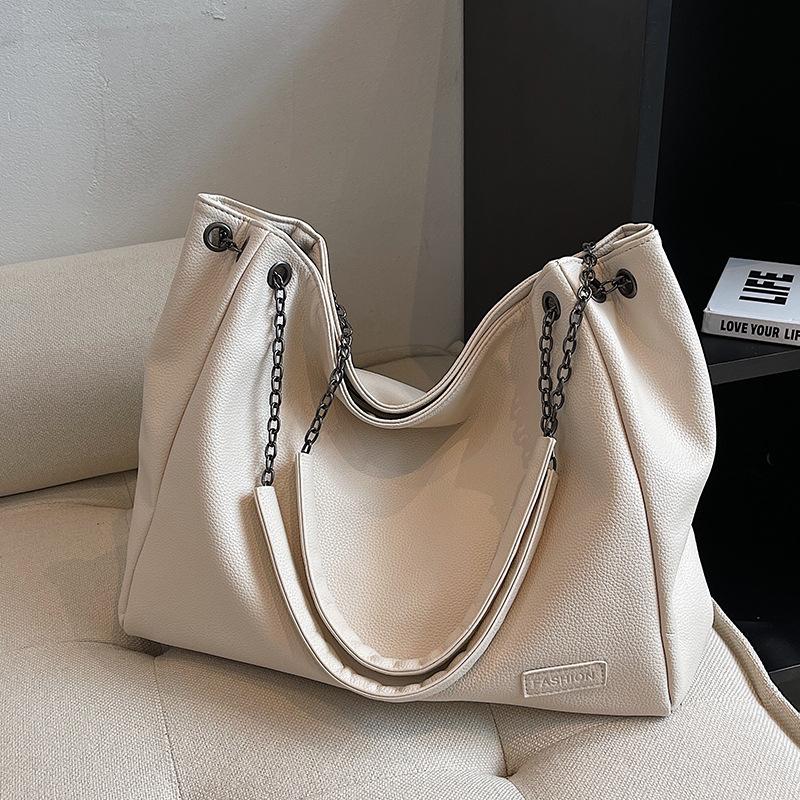 Spring Large Capacity Bags for Women, New Fashionable and Popular Commuter Bags, Popular Single Shoulder Tote Bags
