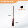 PH0 PH1 PH2 PH3 SL3 SL5 SL6 Y3 Y4 Y5 Y6 U-Type Phillips Flat Head Y Tip Screwdriver Magnetic Screwdrivers S2 Repairing Hand Tool