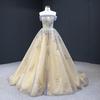Robe de Mariée Élégante à Une Épaule et Jupe Bouffante - Style Mariée & Hôtesse de Soirée 2026