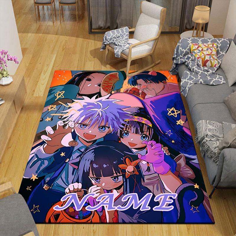 Custom 1Pc Adventure Future World Rug Office Carpet Indoor Outdoor Entrance Doormat Nonslip Soft And Comfortable Living Room D2915140
