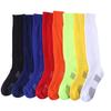 Children's Long Sports Socks: Thick Terry, Breathable, Sweat-Absorbent, Non-Slip, Wear-Resistant Football Socks