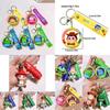 Adorable 2024 Cartoon Toy Story Buzz Lightyear Keychain Cute Figure For Kids Gifts